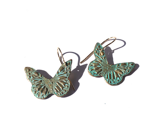 Butterfly - Patina