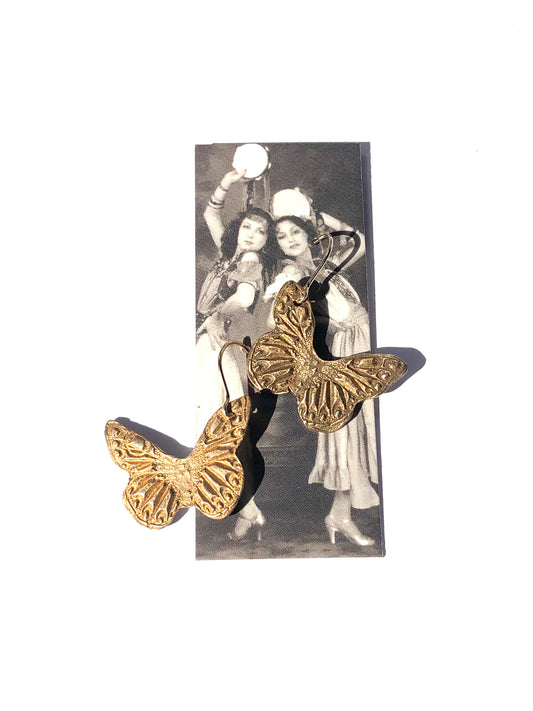 The Butterflies in Bronze