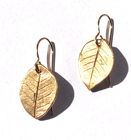 Rose Leaves - Tiny Bronze