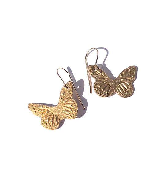The Butterflies in Bronze