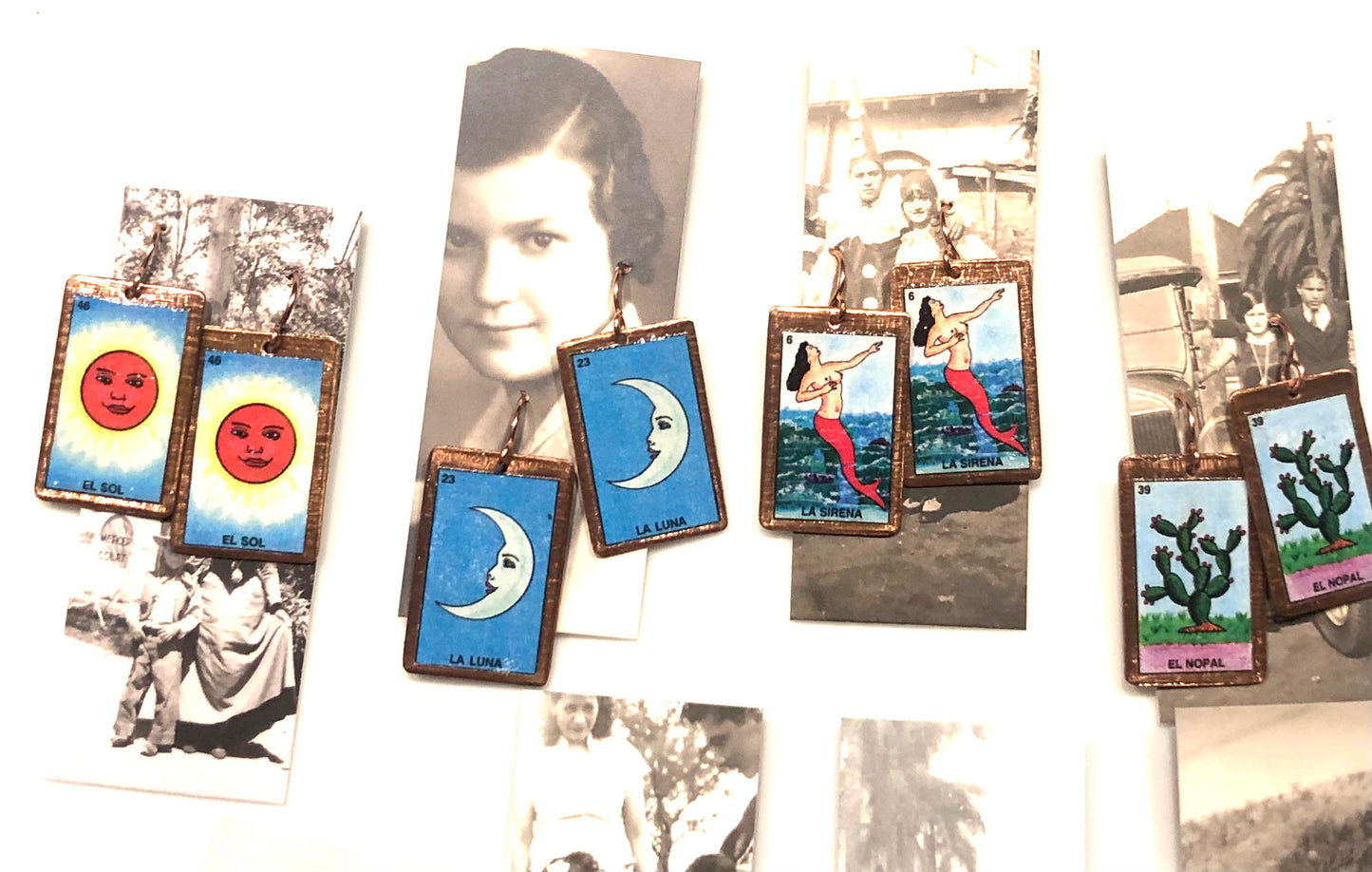 Loteria Earrings