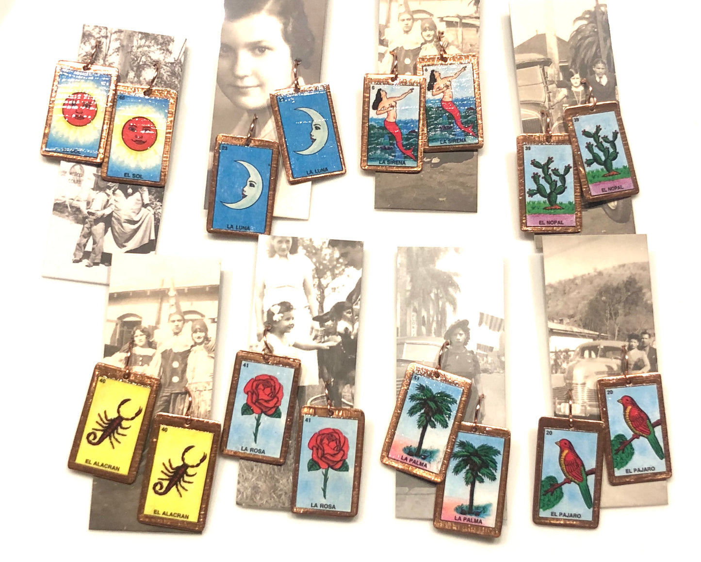 Loteria Earrings