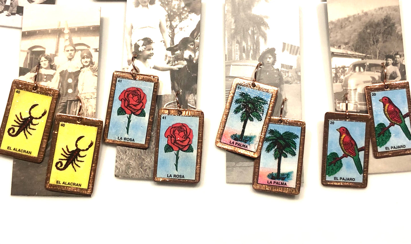 Loteria Earrings