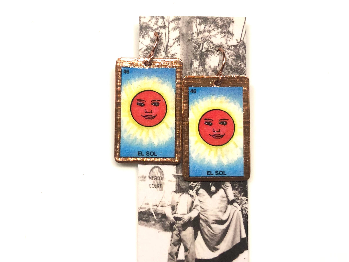 Loteria Earrings