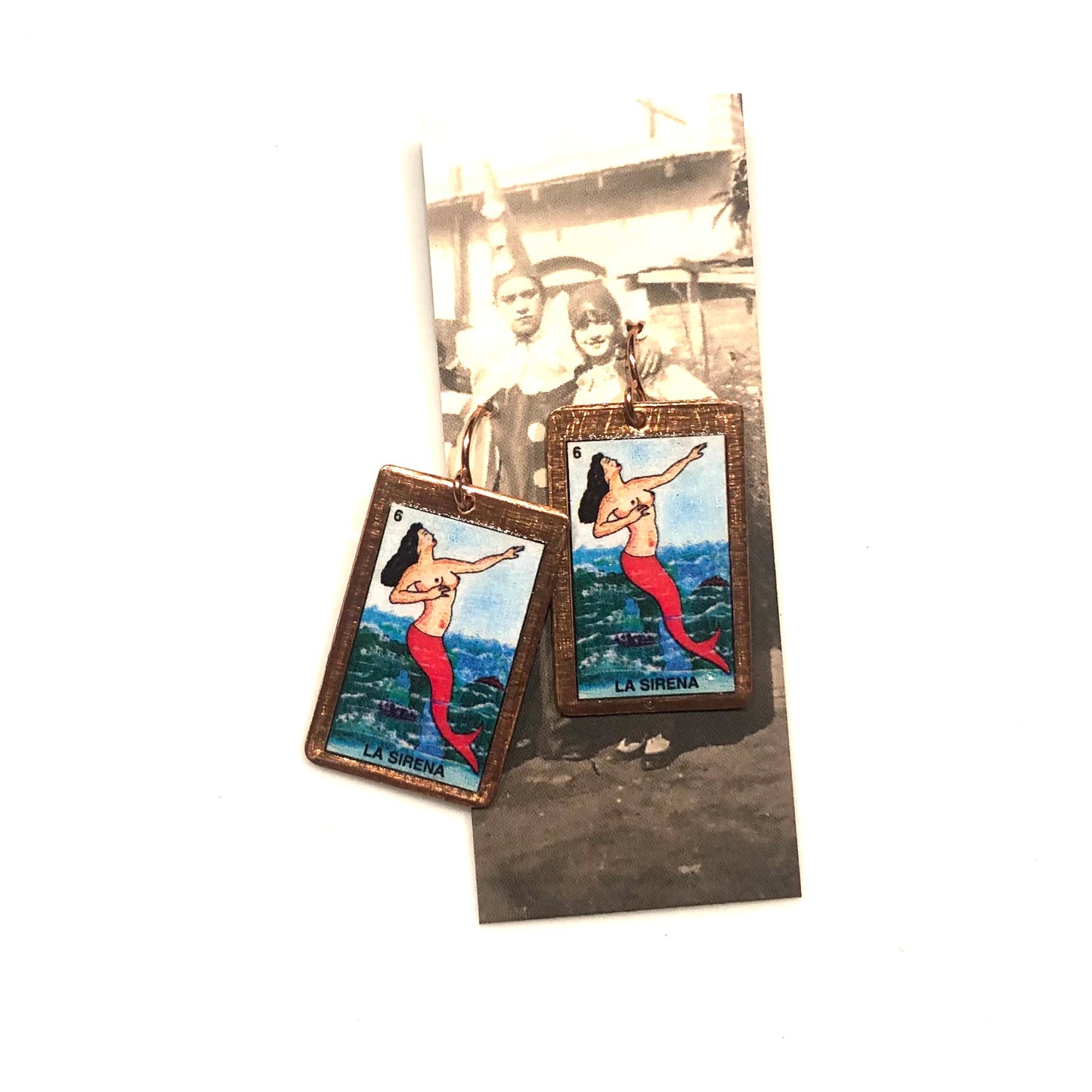 Loteria Earrings