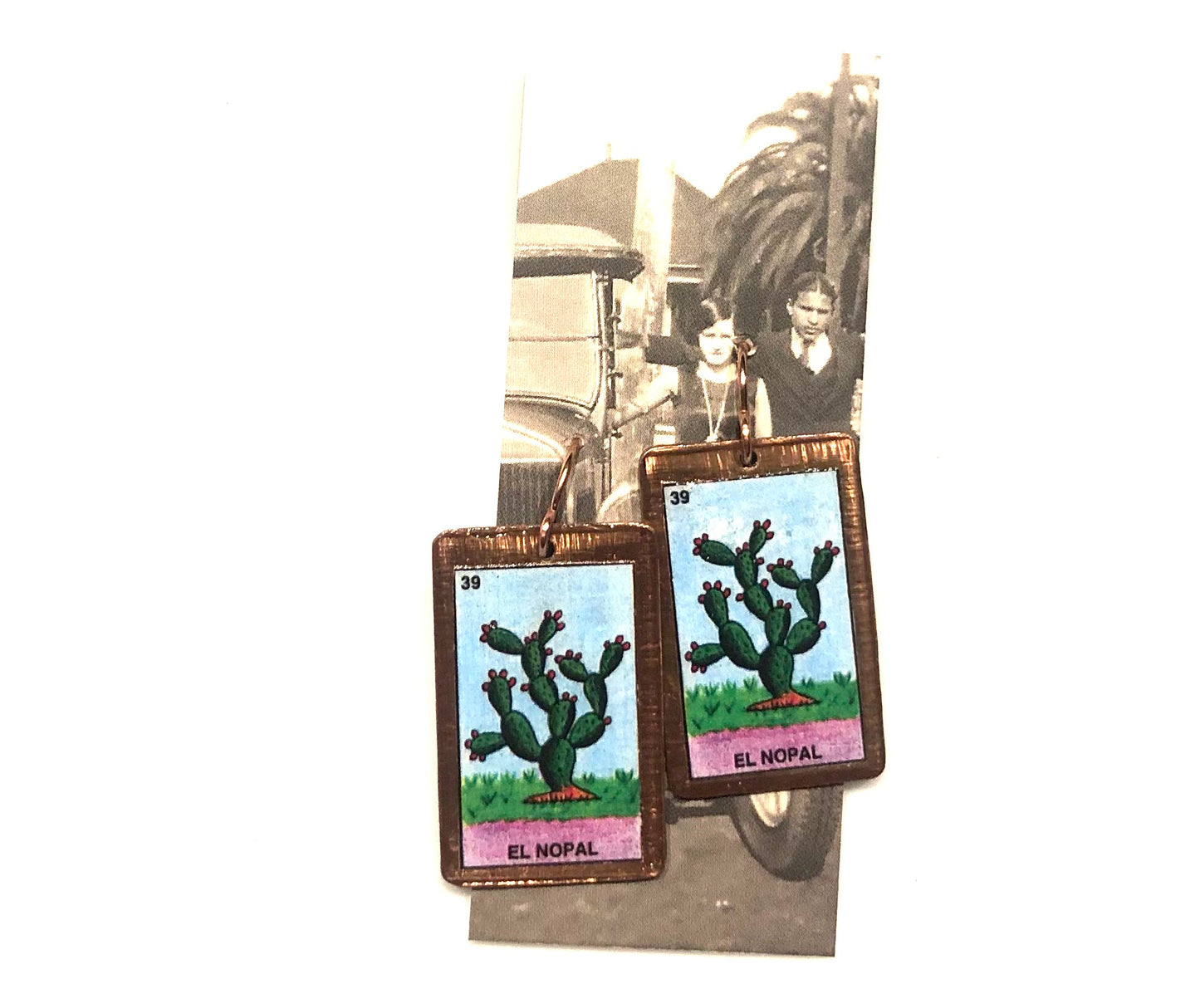 Loteria Earrings