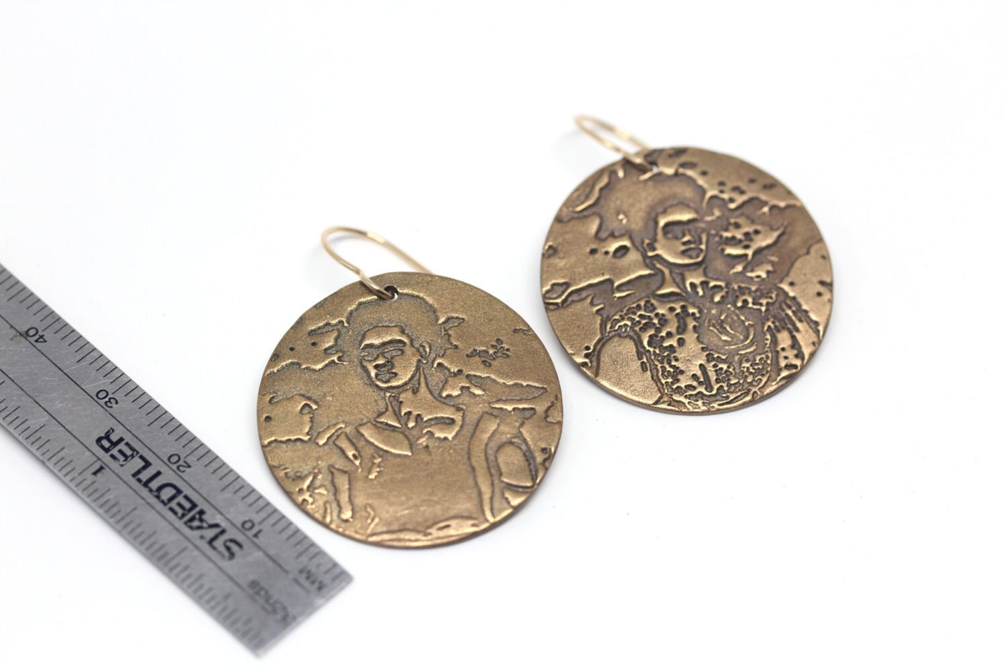 Frida Kahlo Earrings - Two Fridas