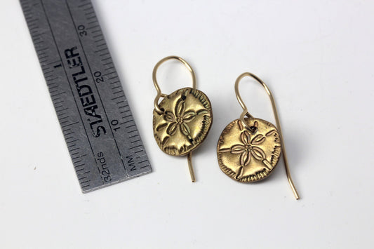 Sand Dollar Earrings