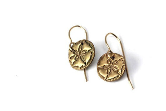 Sand Dollar Earrings