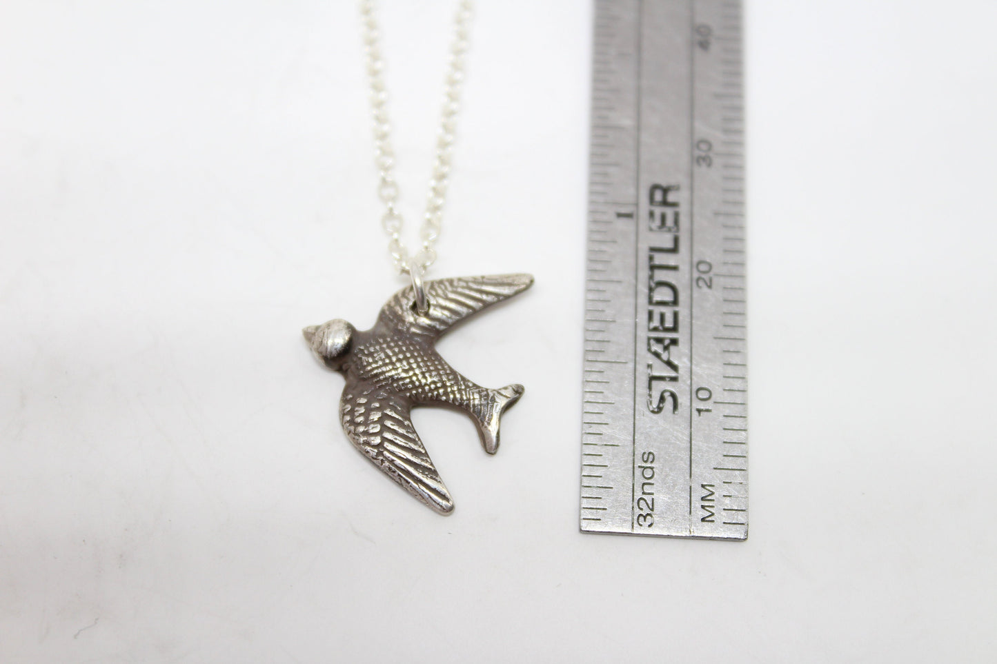 Silver Bird Necklace